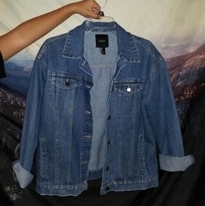 Oversized Jean Jacket